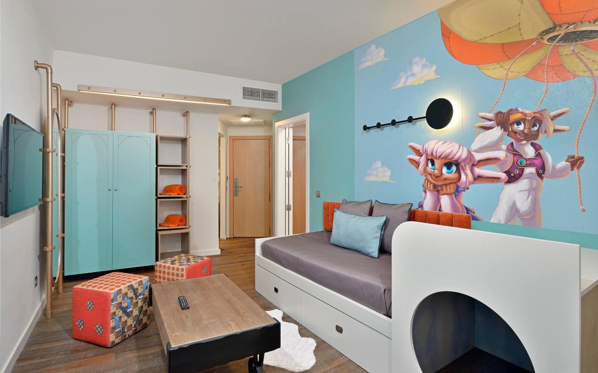 Suite Familiare con 2 Camere da Letto