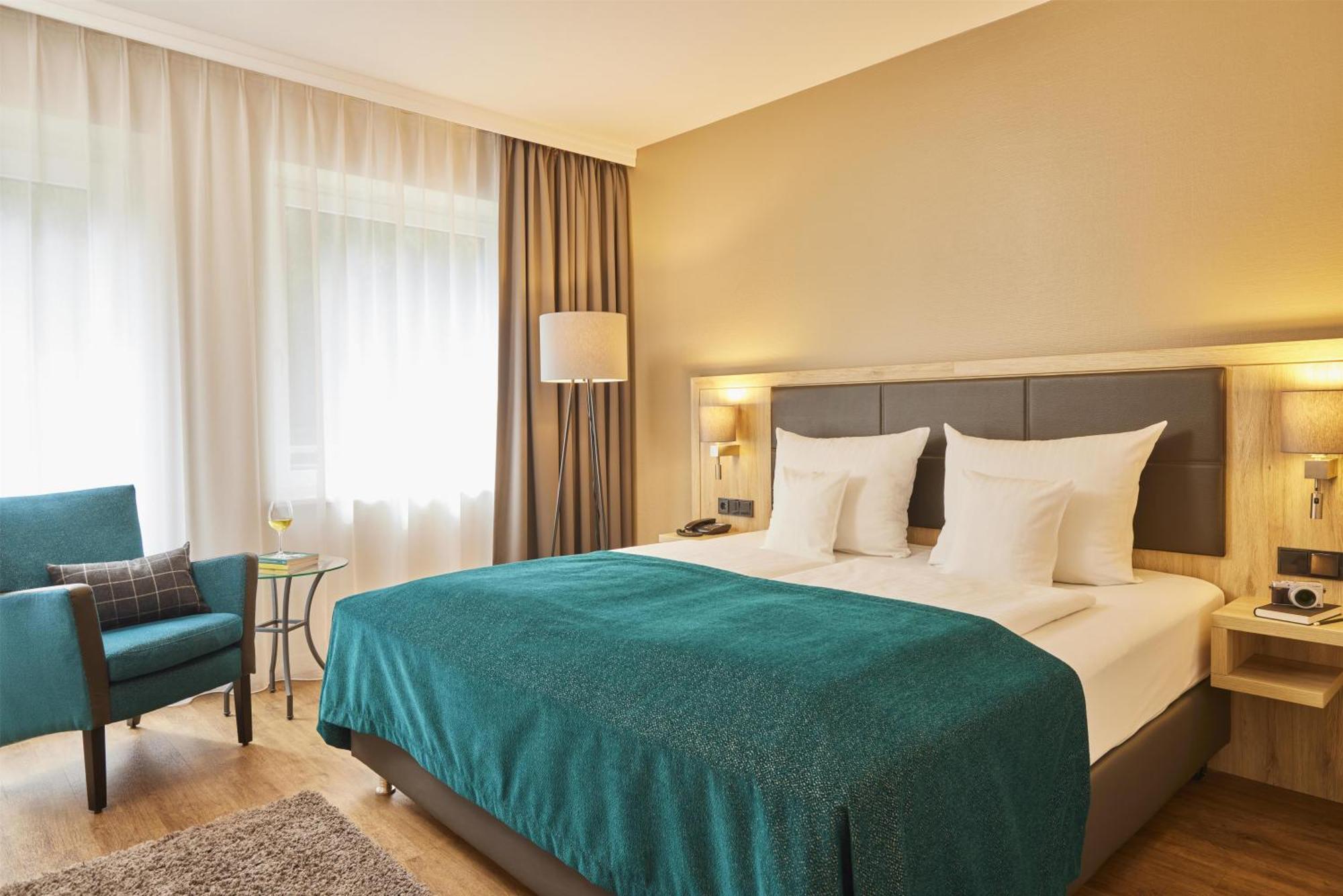 Premium Doppelzimmer mit Gartenblick - ruhige Lage