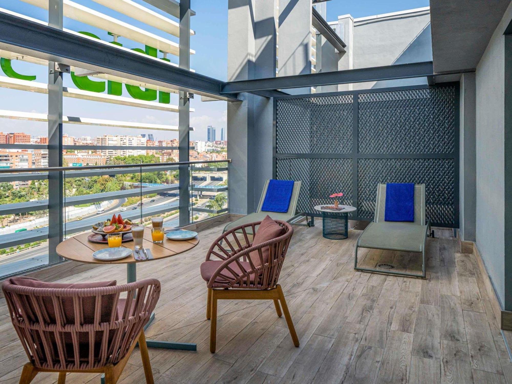 Chambre Double Deluxe avec Terrasse