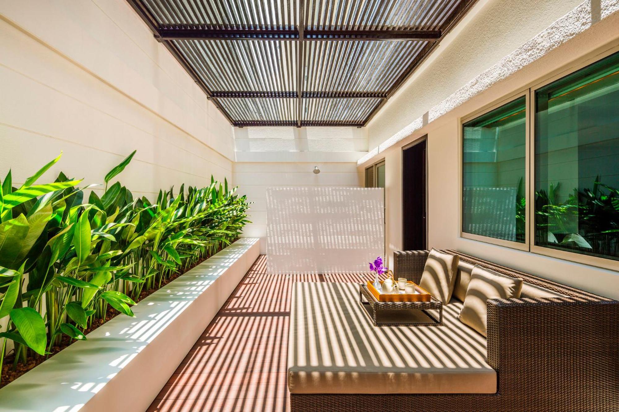 Quarto Terraço