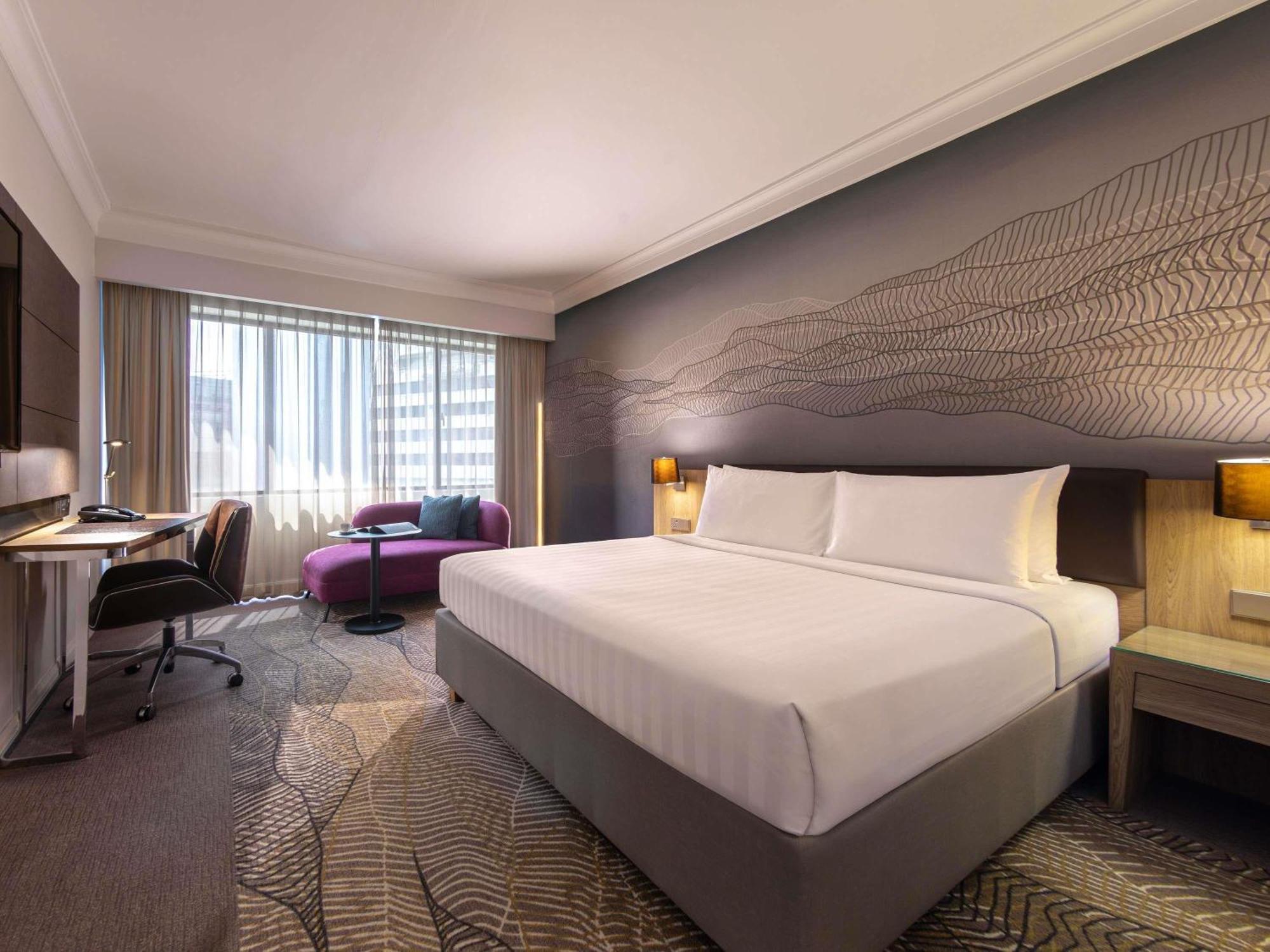 Deluxe Zimmer mit Kingsize-Bett