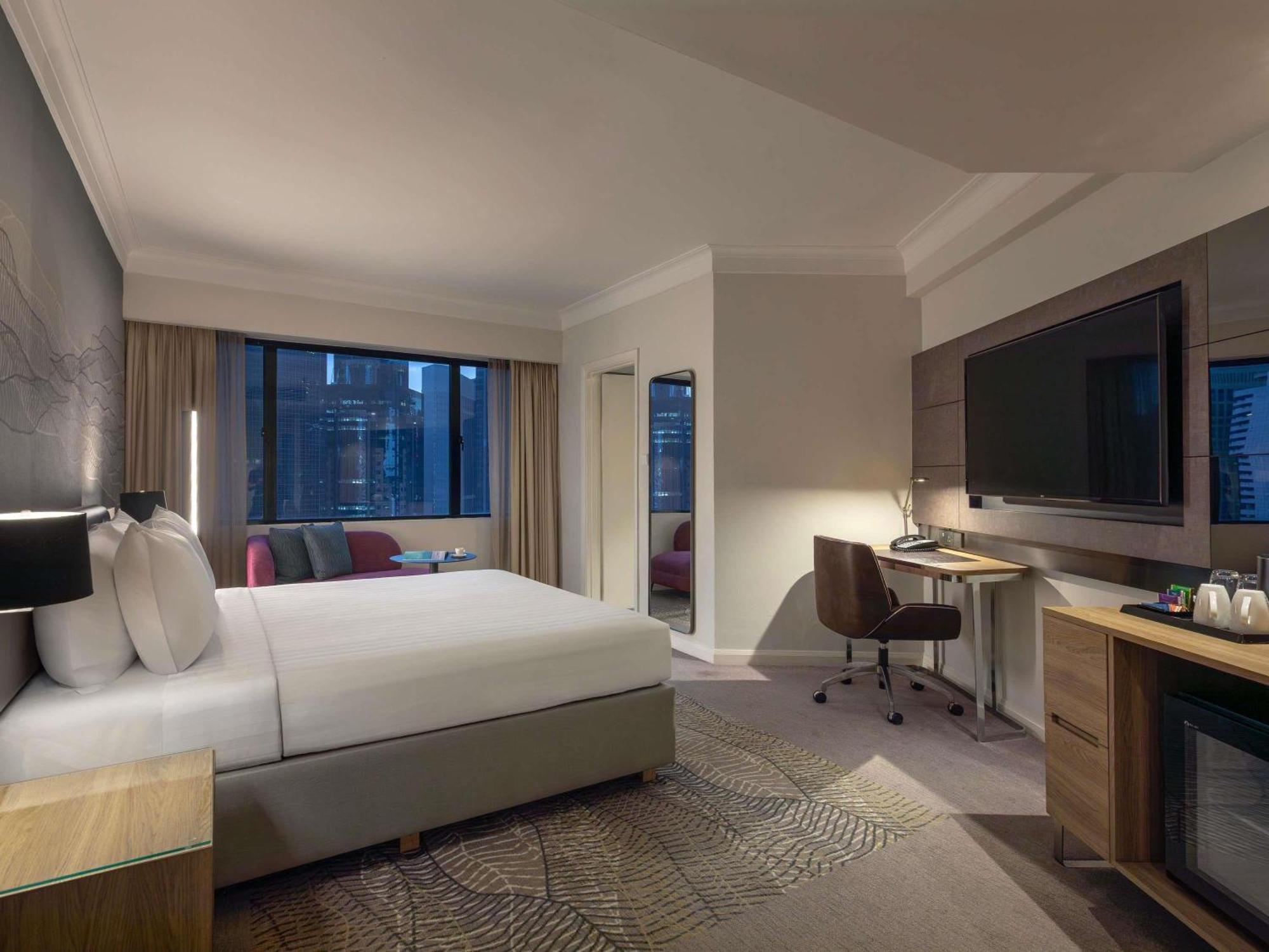 Executive Zimmer mit Kingsize-Bett