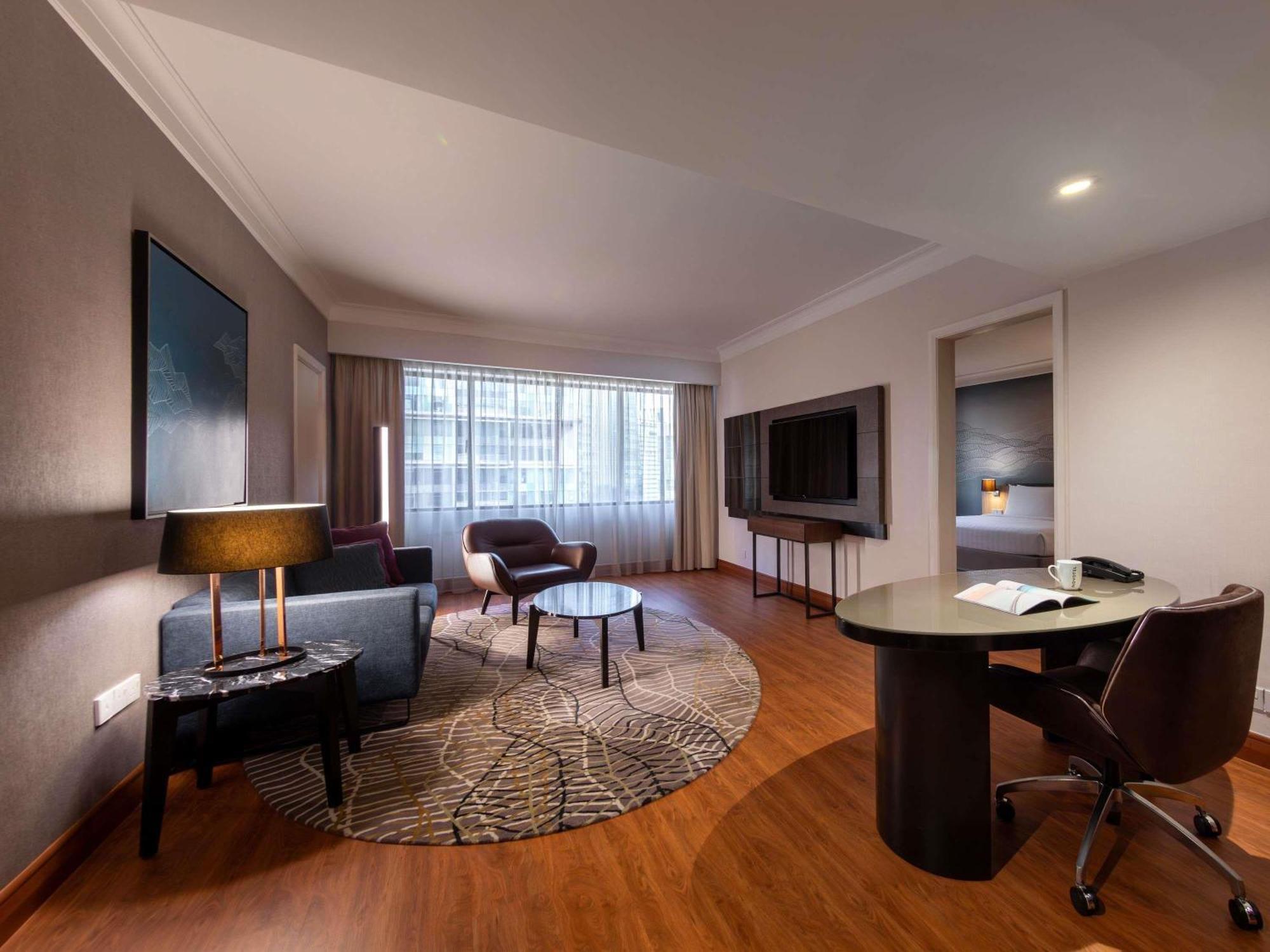Junior Suite mit Kingsize-Bett