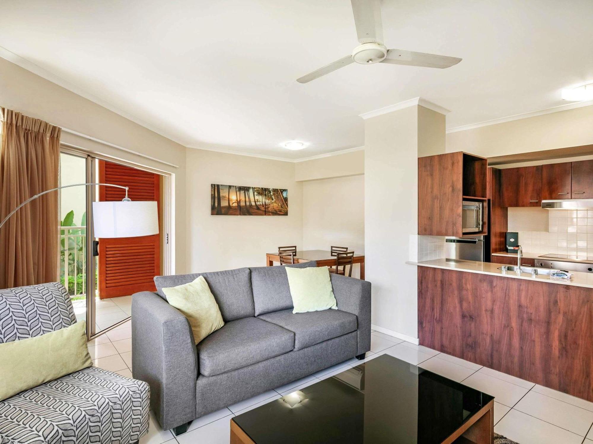 Two-Bedroom Dual Key Apartment