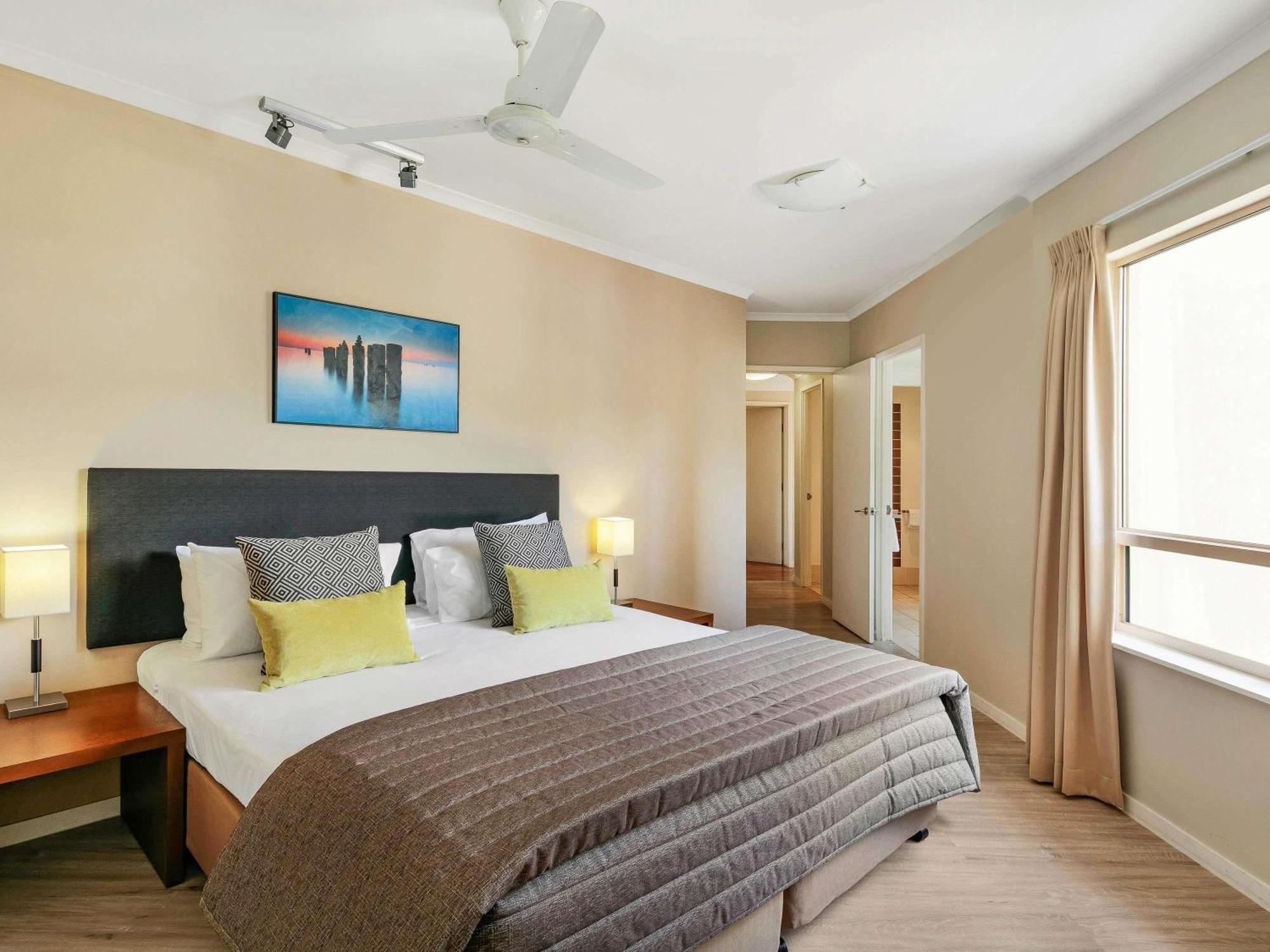 Two-Bedroom Dual Key Apartment