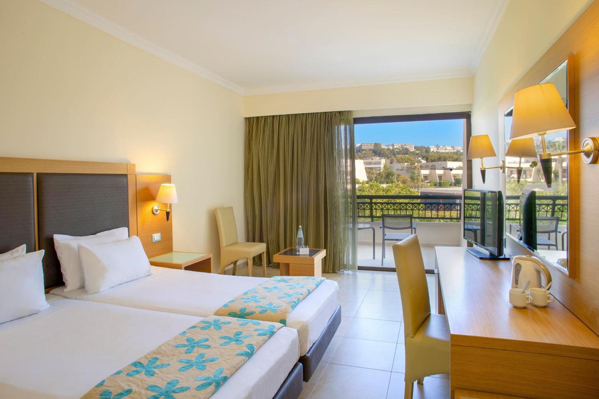 Standard Doppelzimmer mit Gartenblick