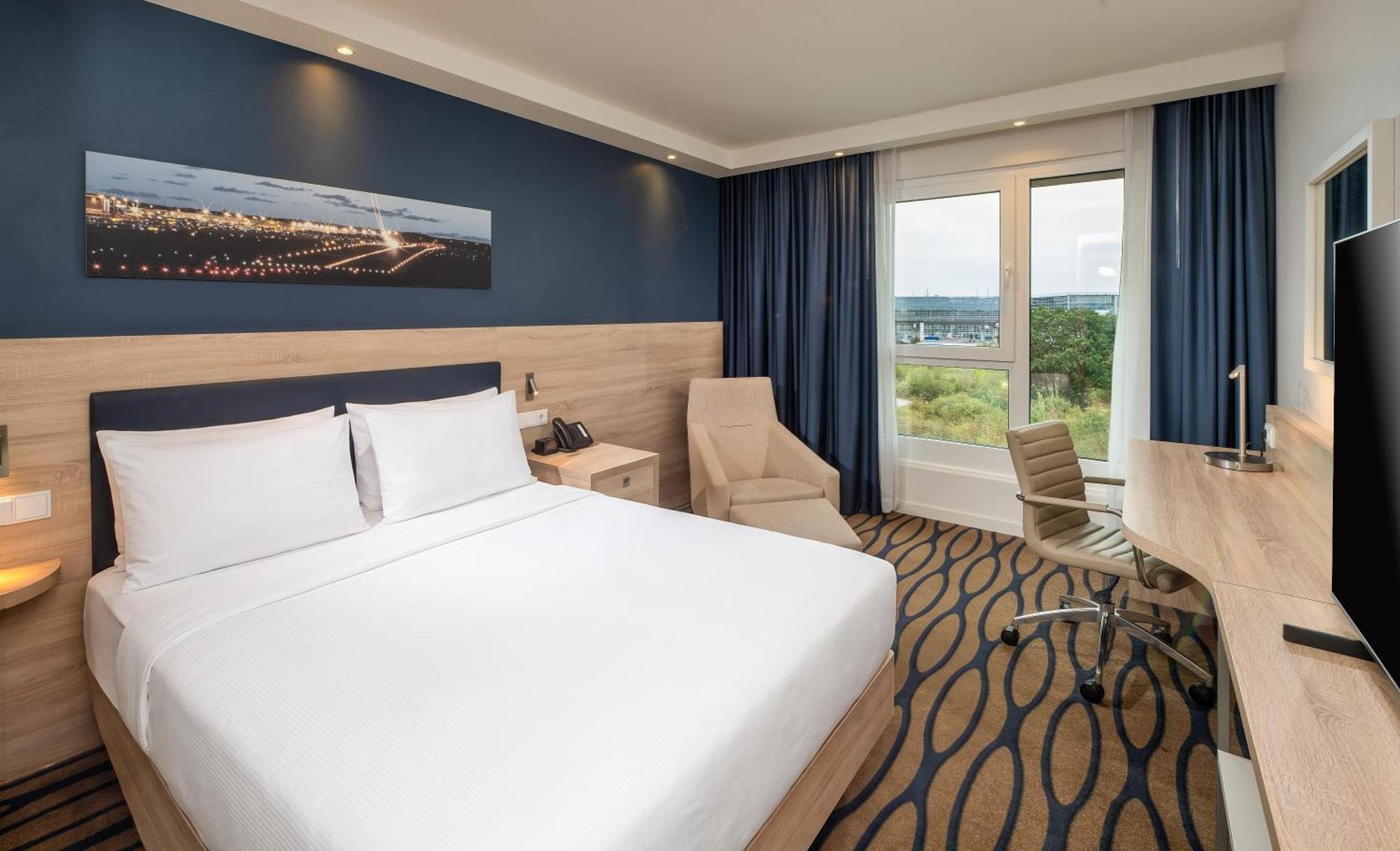 Zimmer mit Queensize-Bett