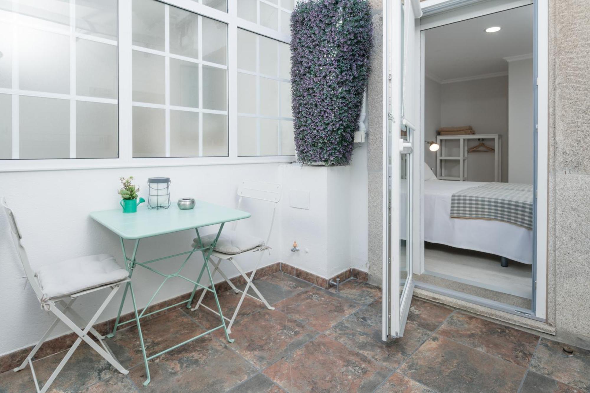 Double Room Shared Terrace