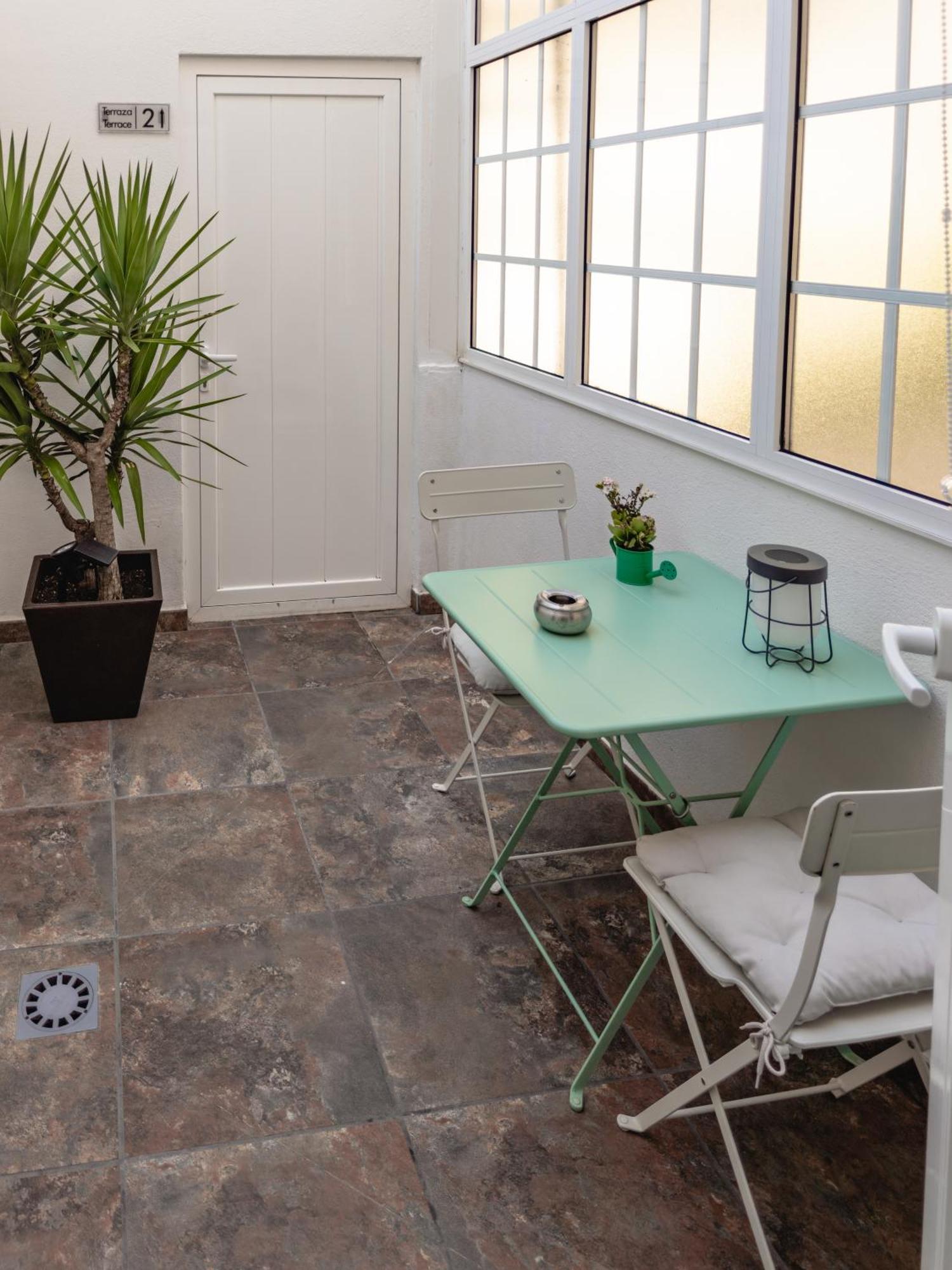 Double Room Shared Terrace