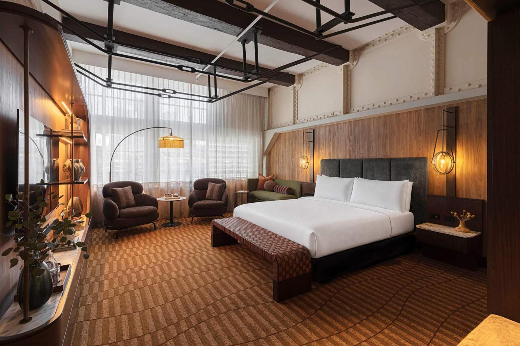 Maritime King Room Navy View