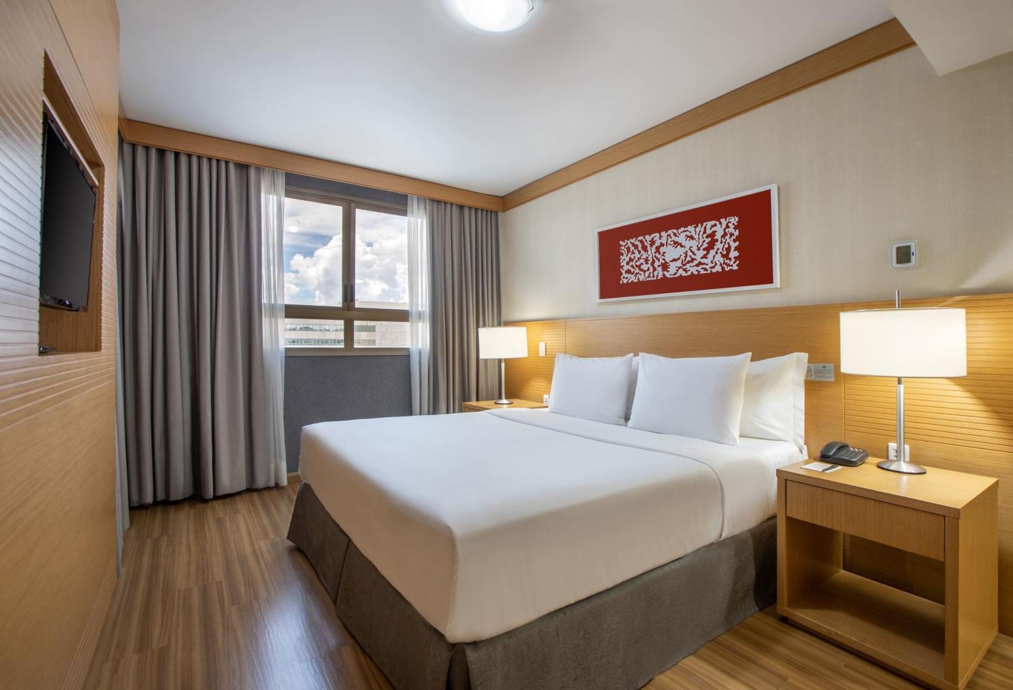 Quarto Premium com Cama King-size