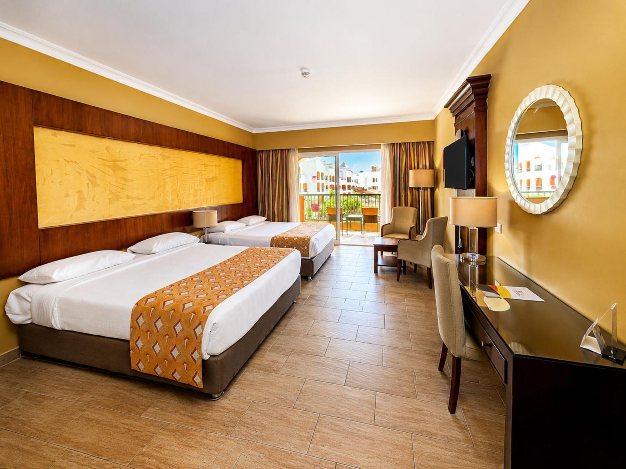 Double or Twin Room Pool View