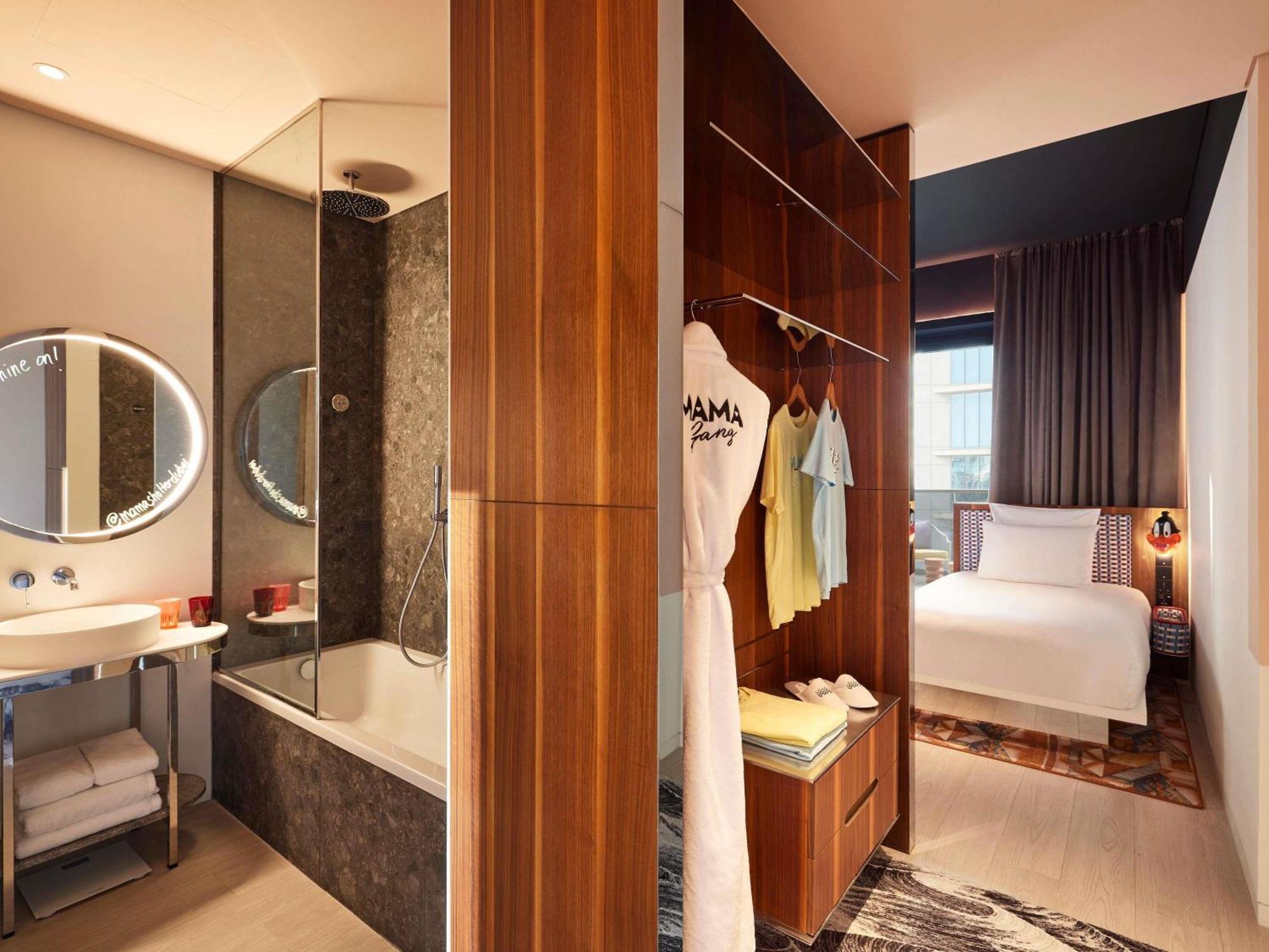 Medium Mama Twin Room