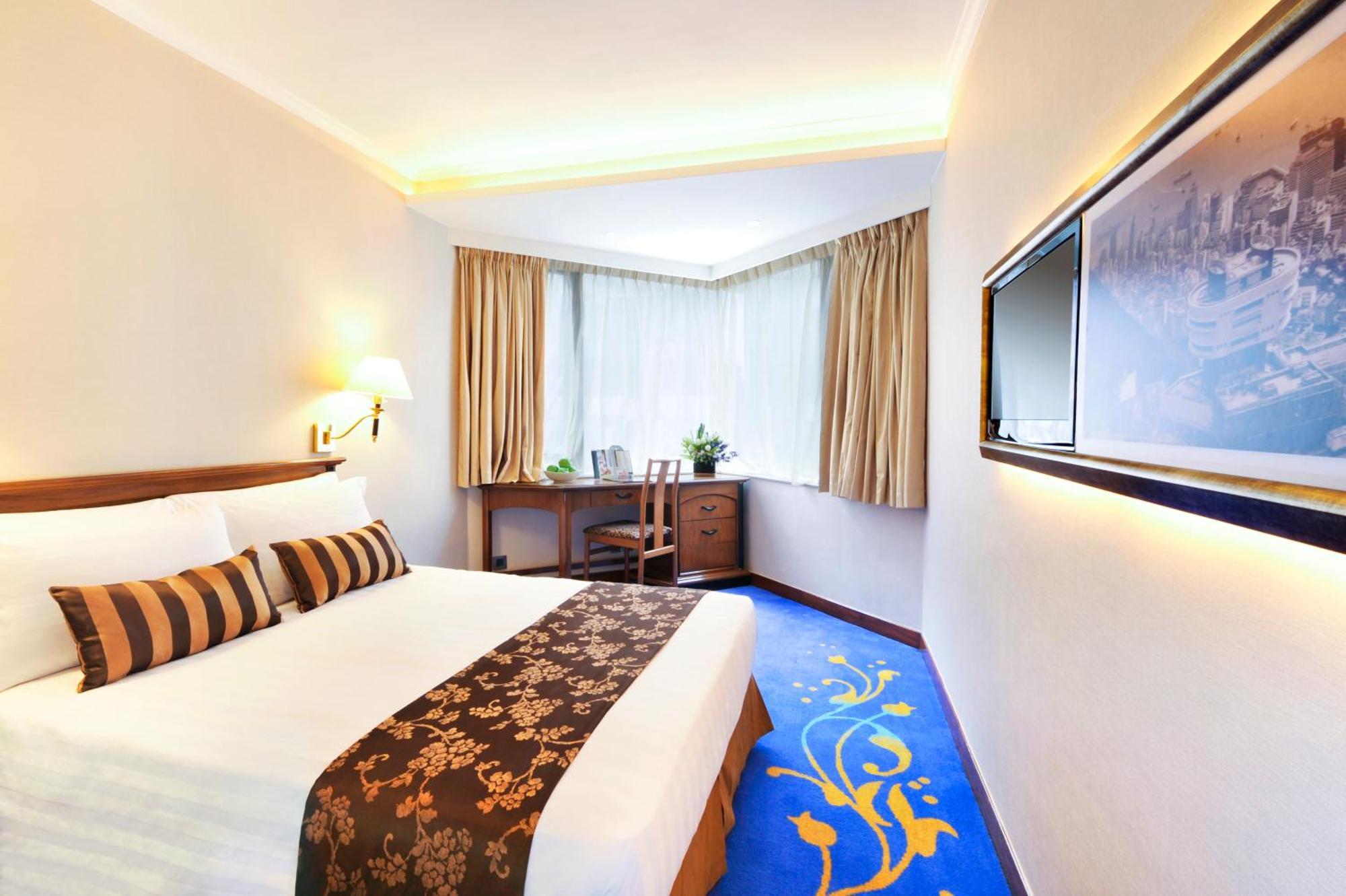 Habitación Superior con cama doble y vistas a la ciudad - No fumadores