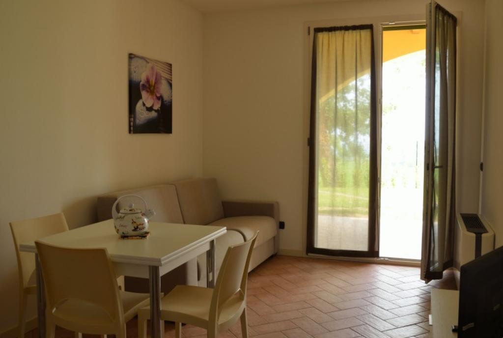 One-Bedroom Apartment Balcony