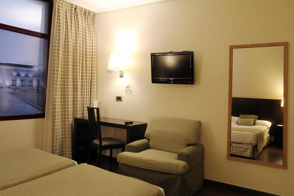 Interior twin room