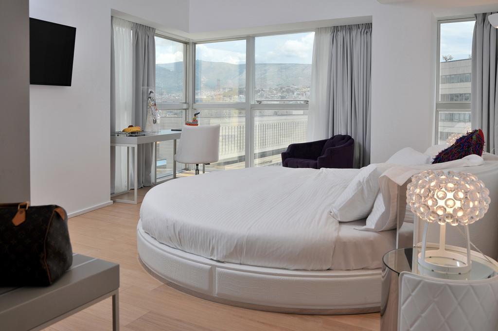 Deluxe Doppel-/Zweibettzimmer