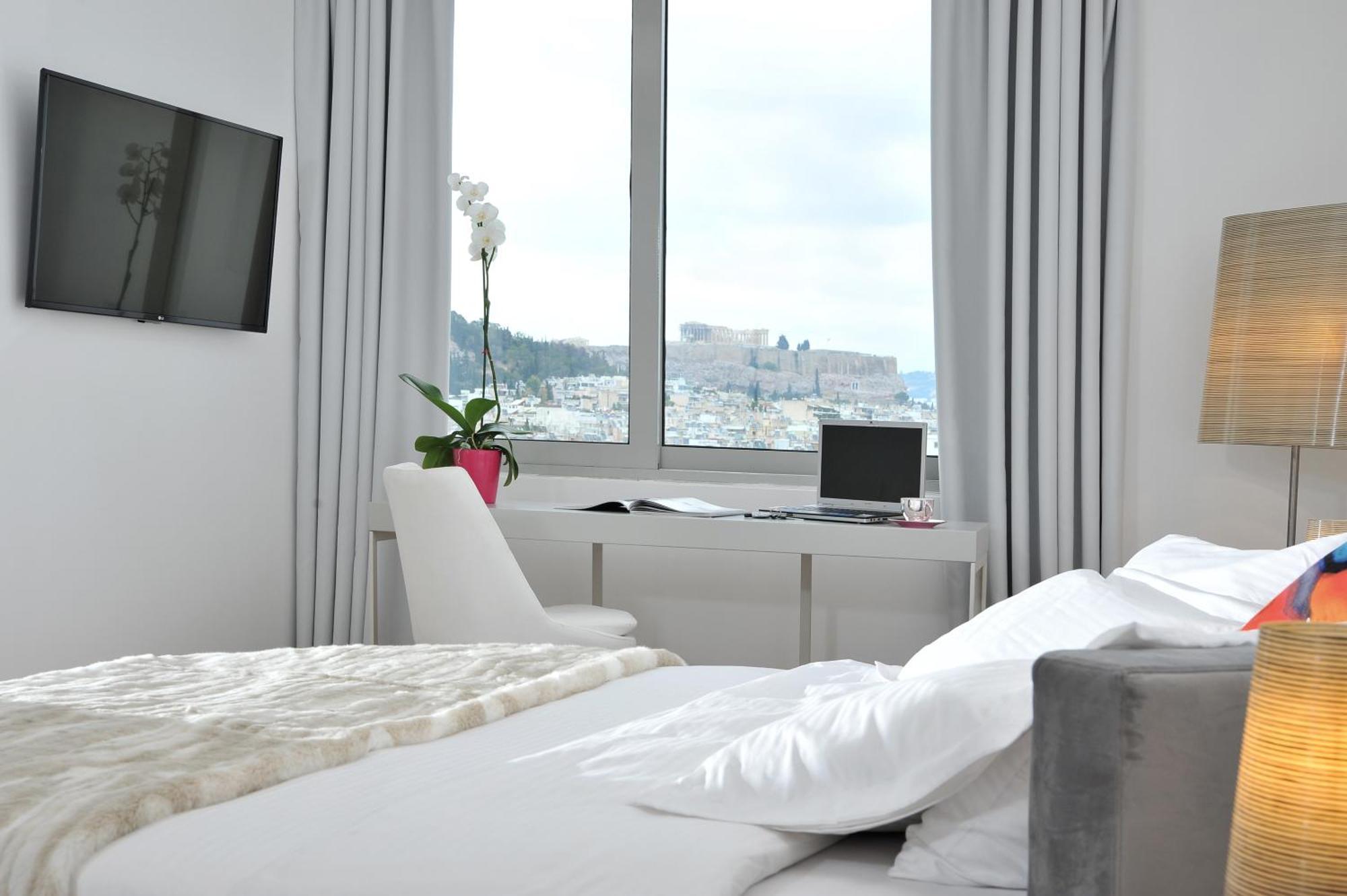 Deluxe King Room Acropolis View