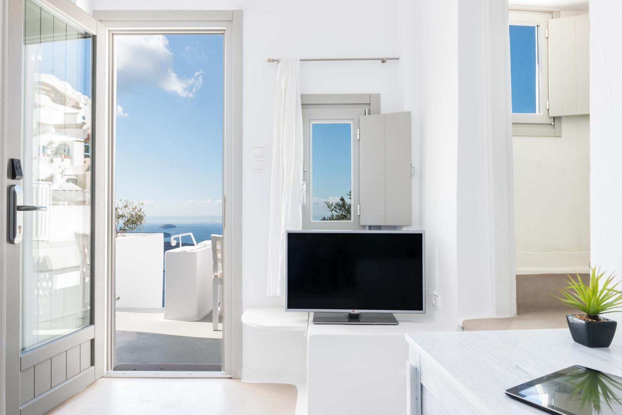 Superior Doppelzimmer mit Caldera-Blick
