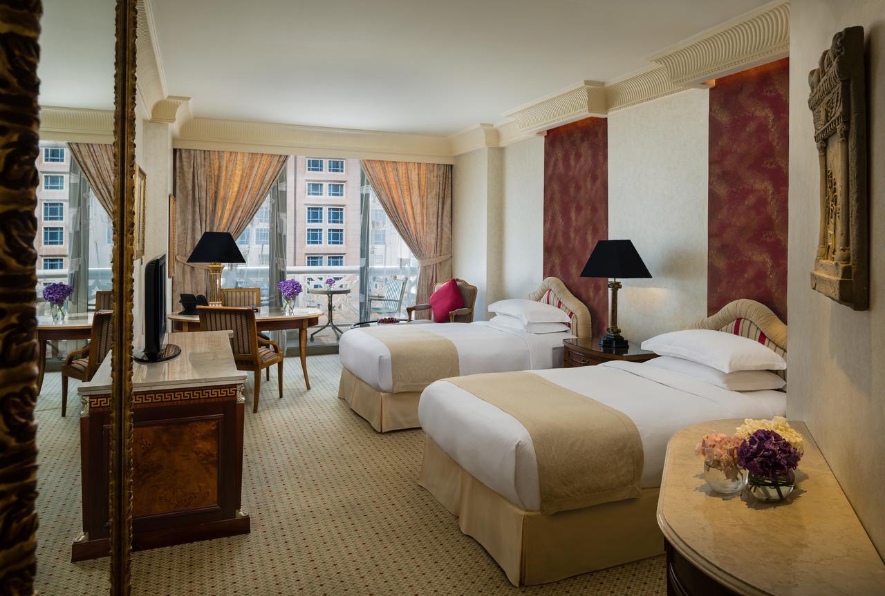 Quarto Twin Premium com Varanda e Vista Marina