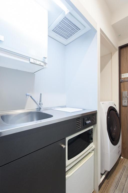 Standard Twin Room, 22 sqm(Washer/Dryer & Kitchenette) (1-2 Guests) - Non-Smoking