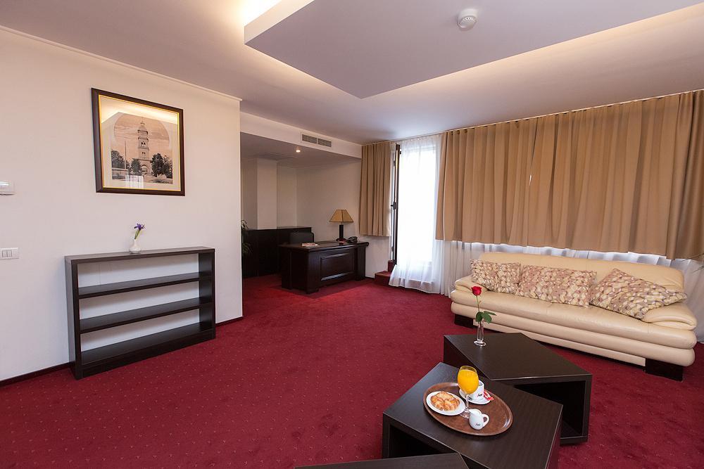 Suite con cama extragrande
