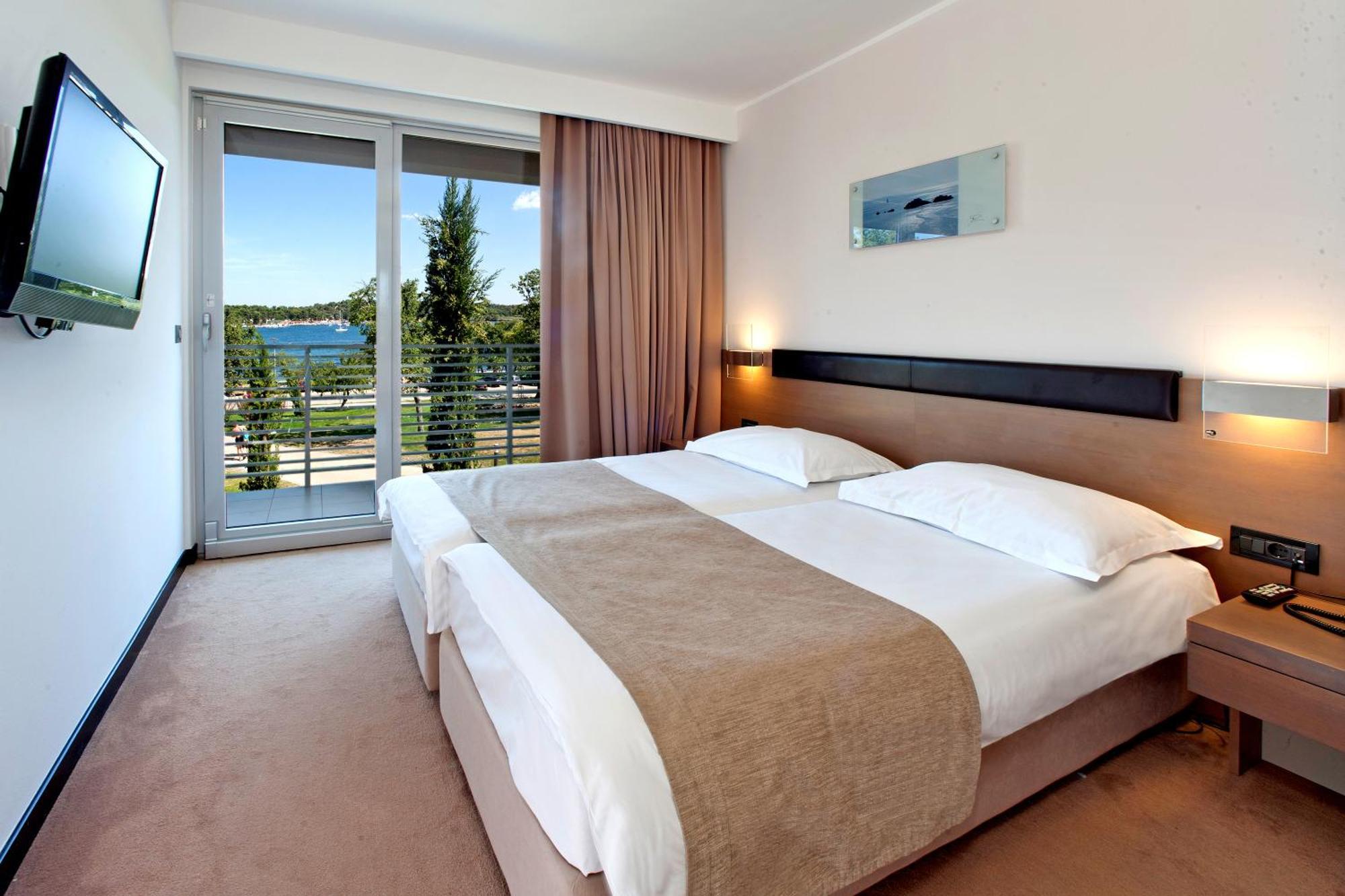 Camera Premium con Balcone e Vista Mare