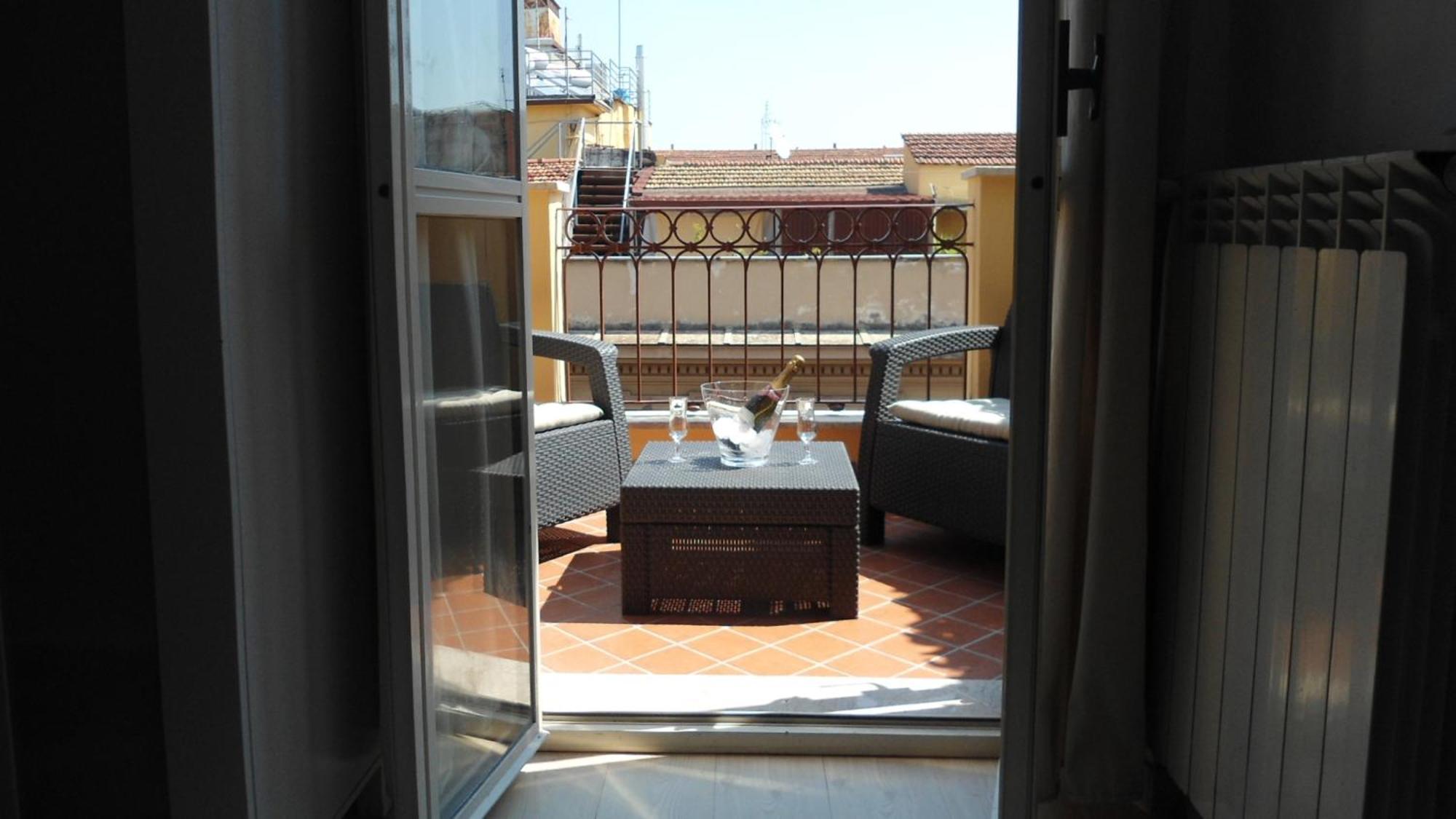 Superior Double or Twin Room Terrace