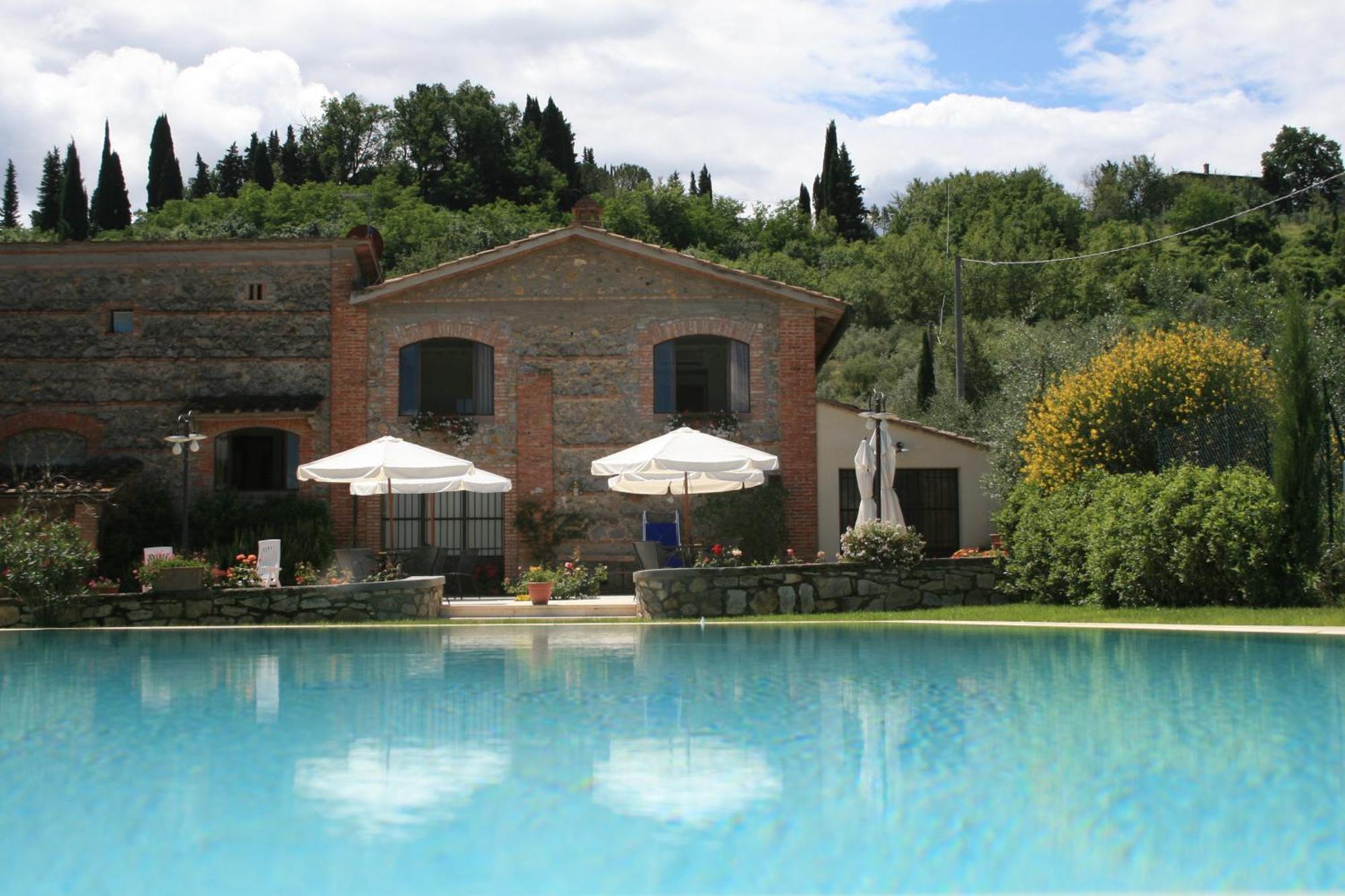 Appartamento con Vista Piscina