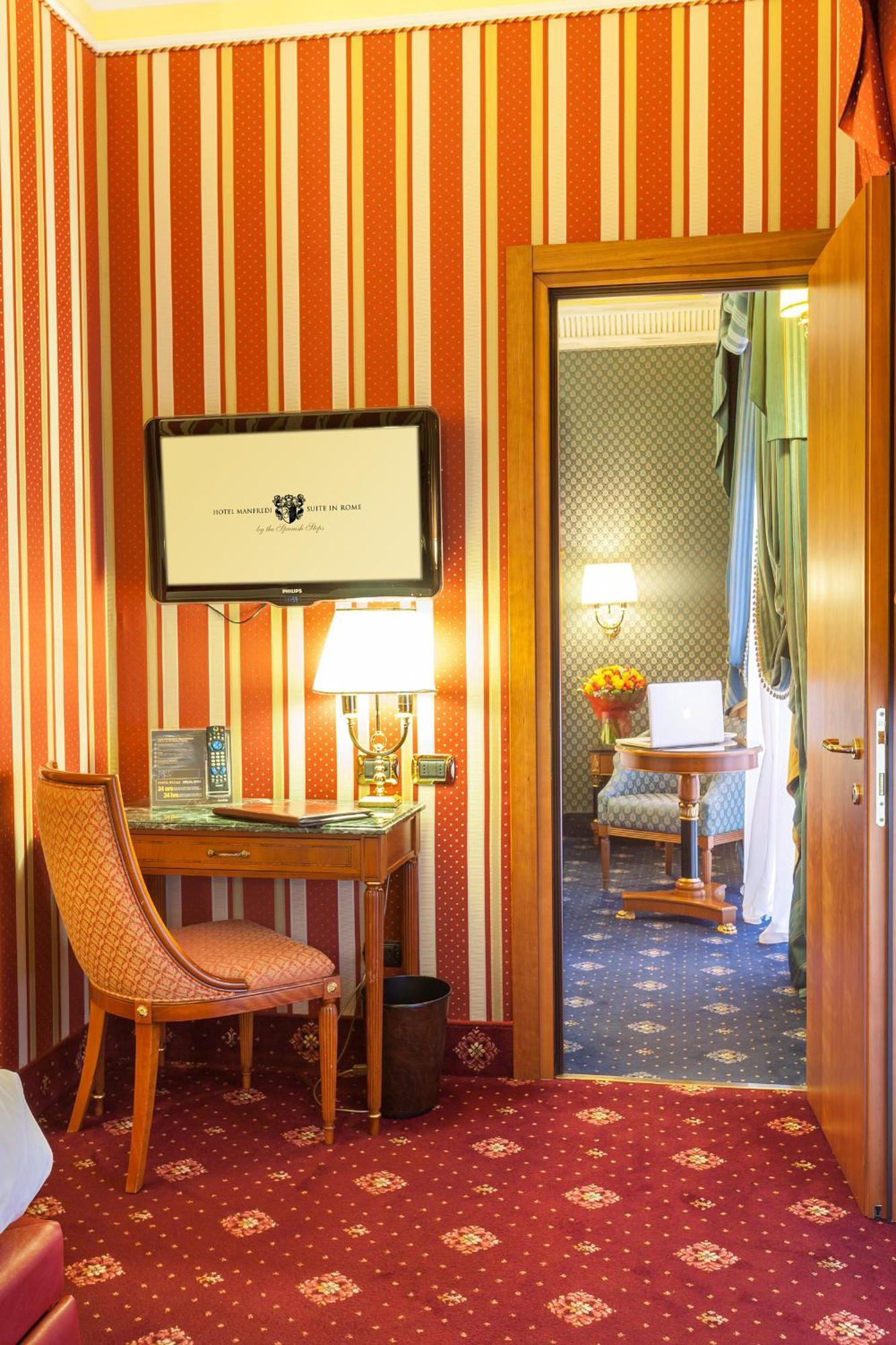 Two Connecting Double Rooms