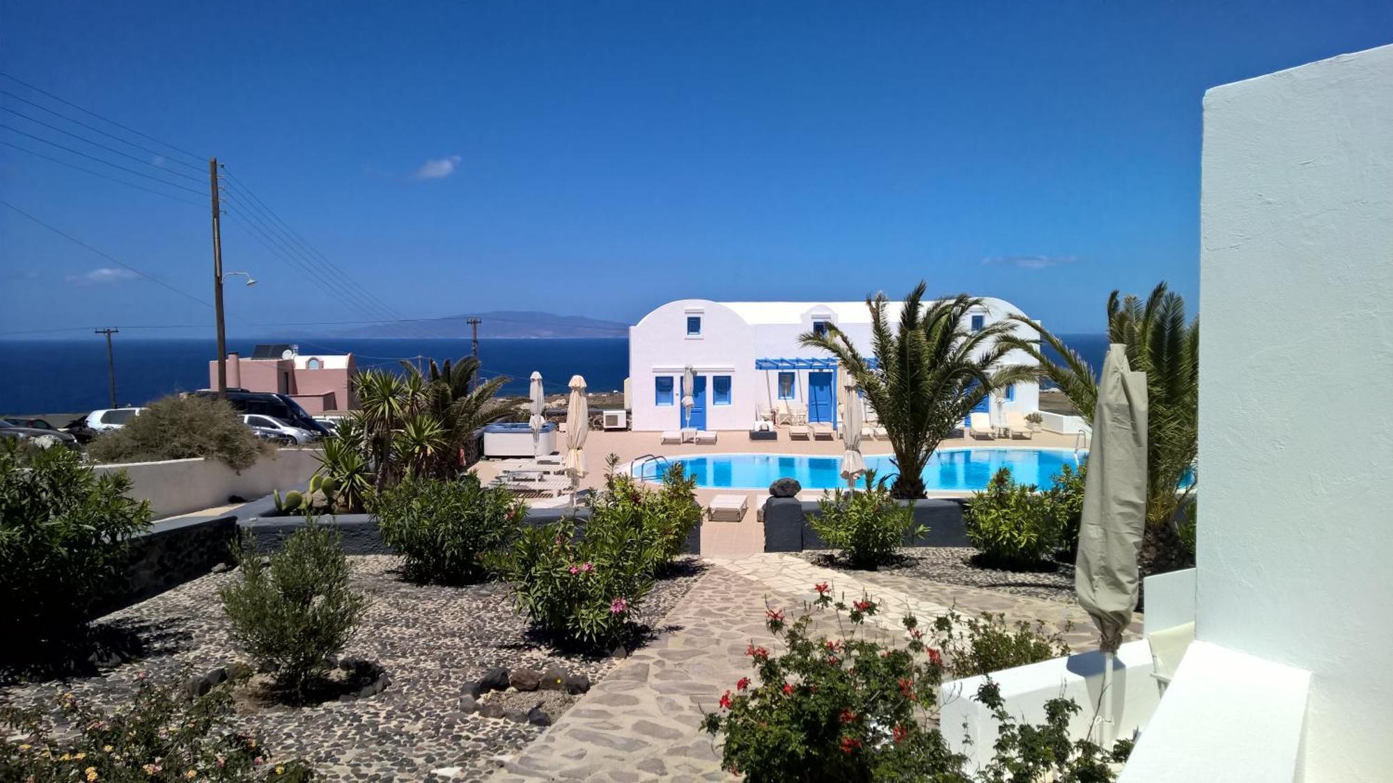 Suite con vistas a la piscina