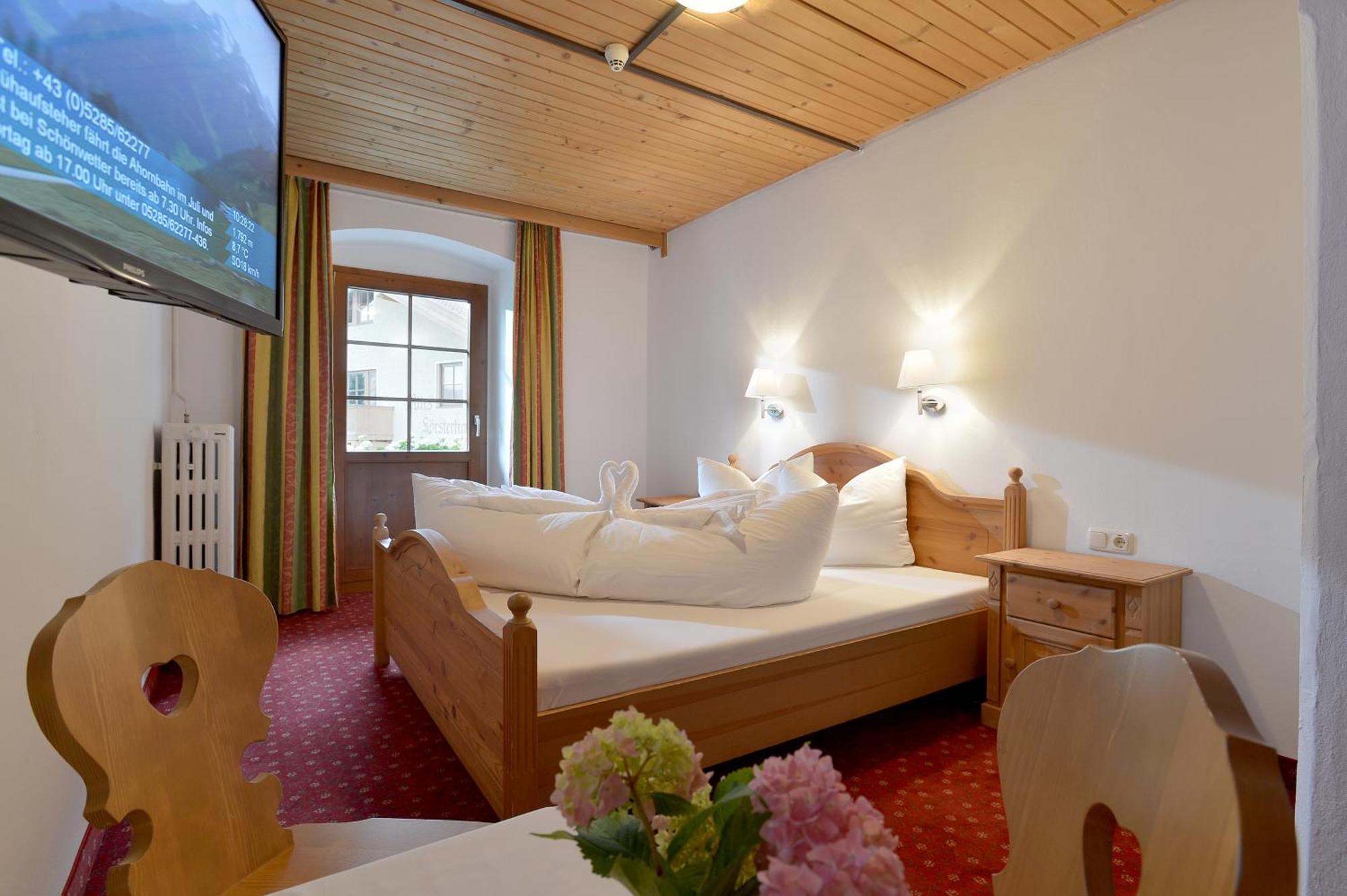 Standard Doppelzimmer mit Balkon