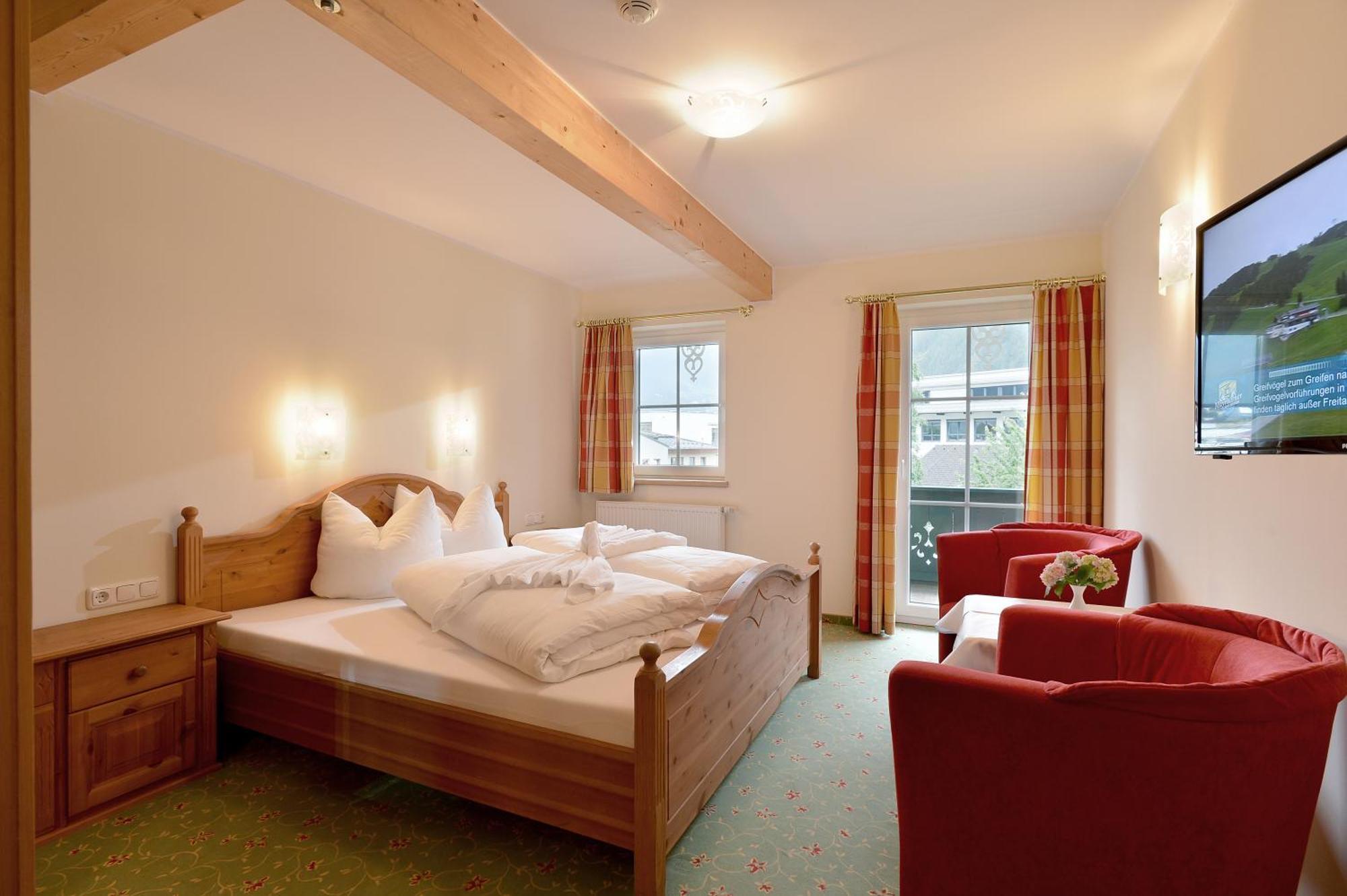 Comfort Doppelzimmer mit Balkon