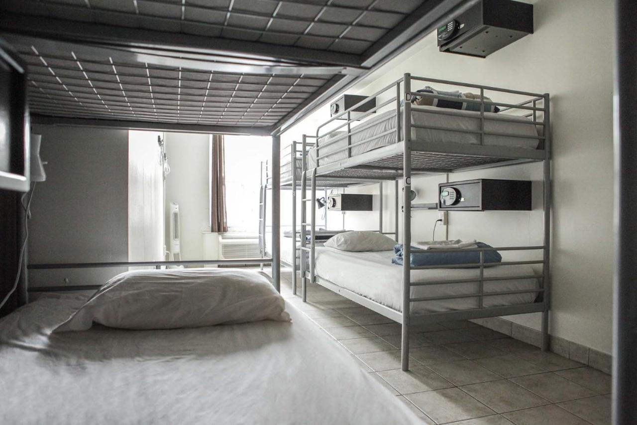 Bett im gemischten Schlafsaal mit 8 Betten