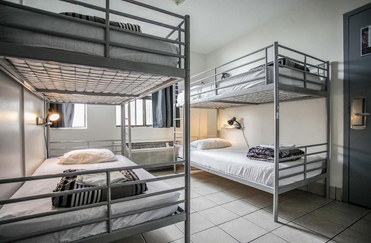 Bett im gemischten Schlafsaal mit 4 Betten