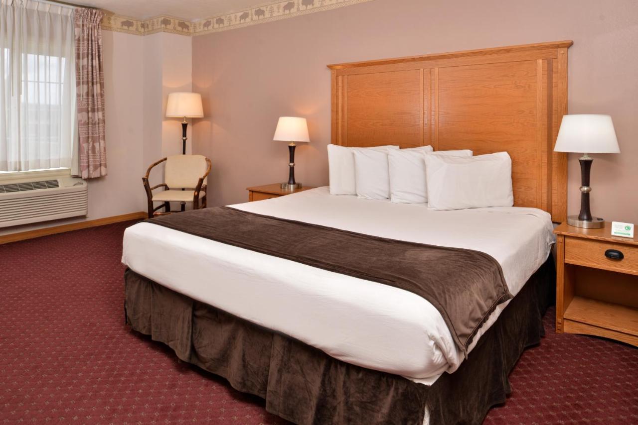 Deluxe Zimmer mit Kingsize-Bett
