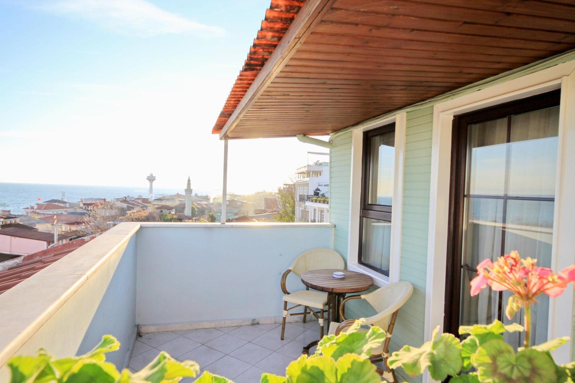 Habitación Doble con vistas al mar