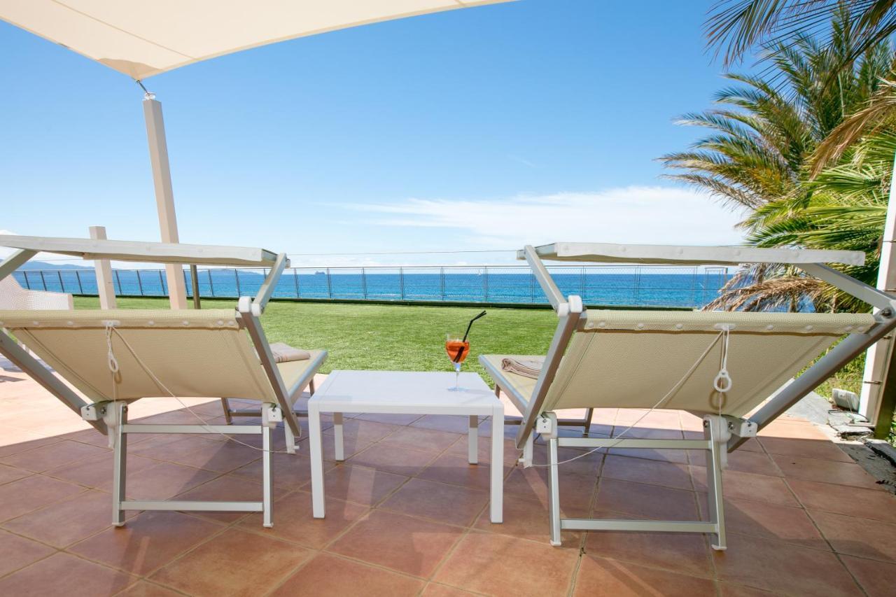 Chambre avec Terrasse Ombragée