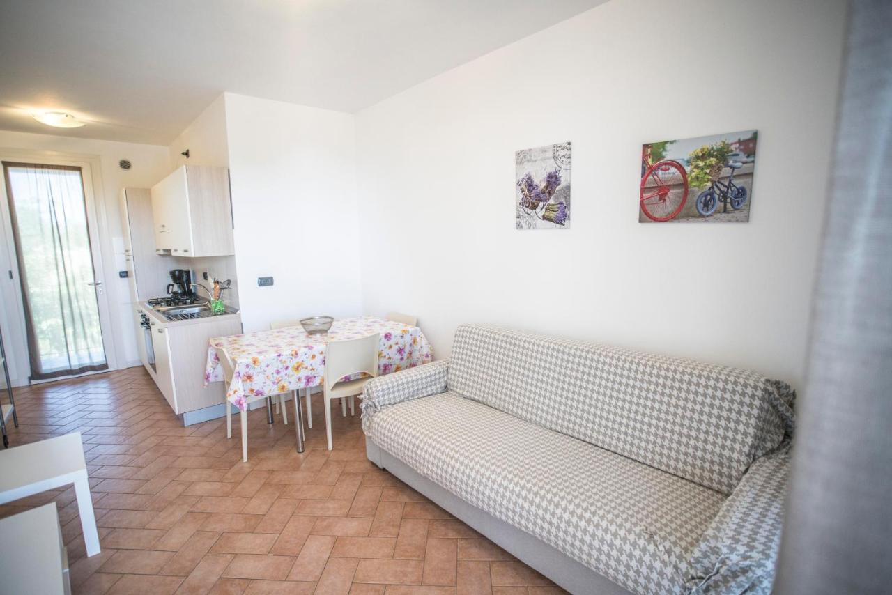 One-Bedroom Apartment Balcony