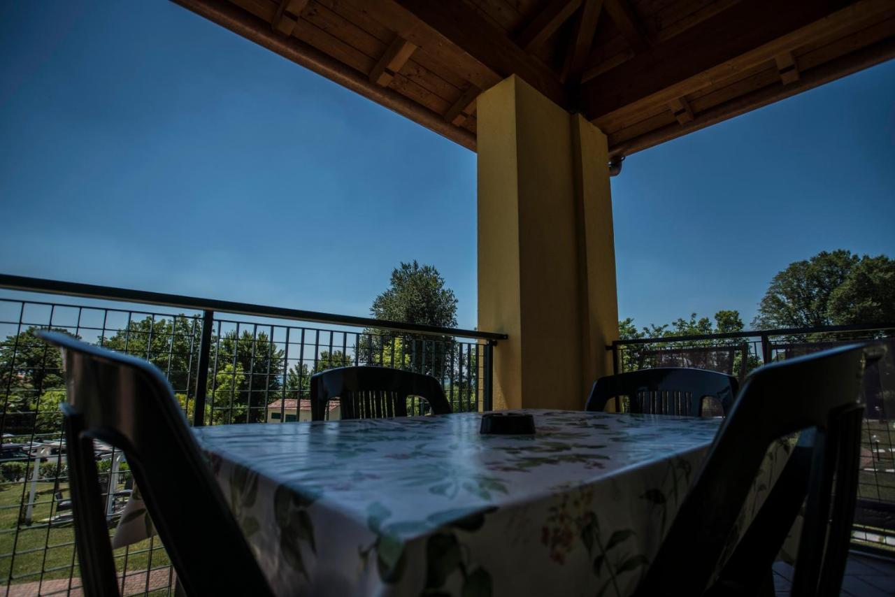 One-Bedroom Apartment Balcony