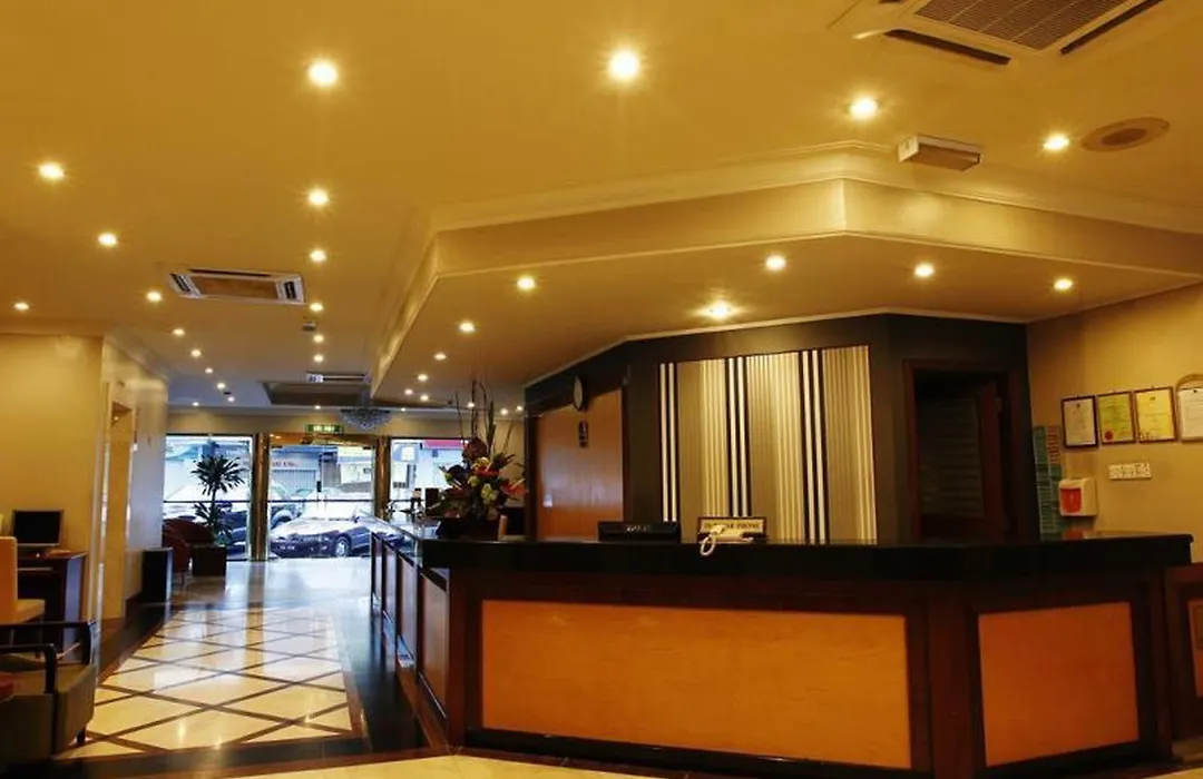 Kinabalu Daya Hotel At Gaya Street-1