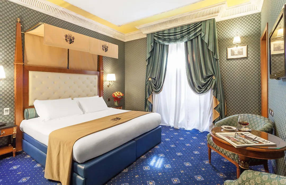Hotel Manfredi Suite In Rome-1