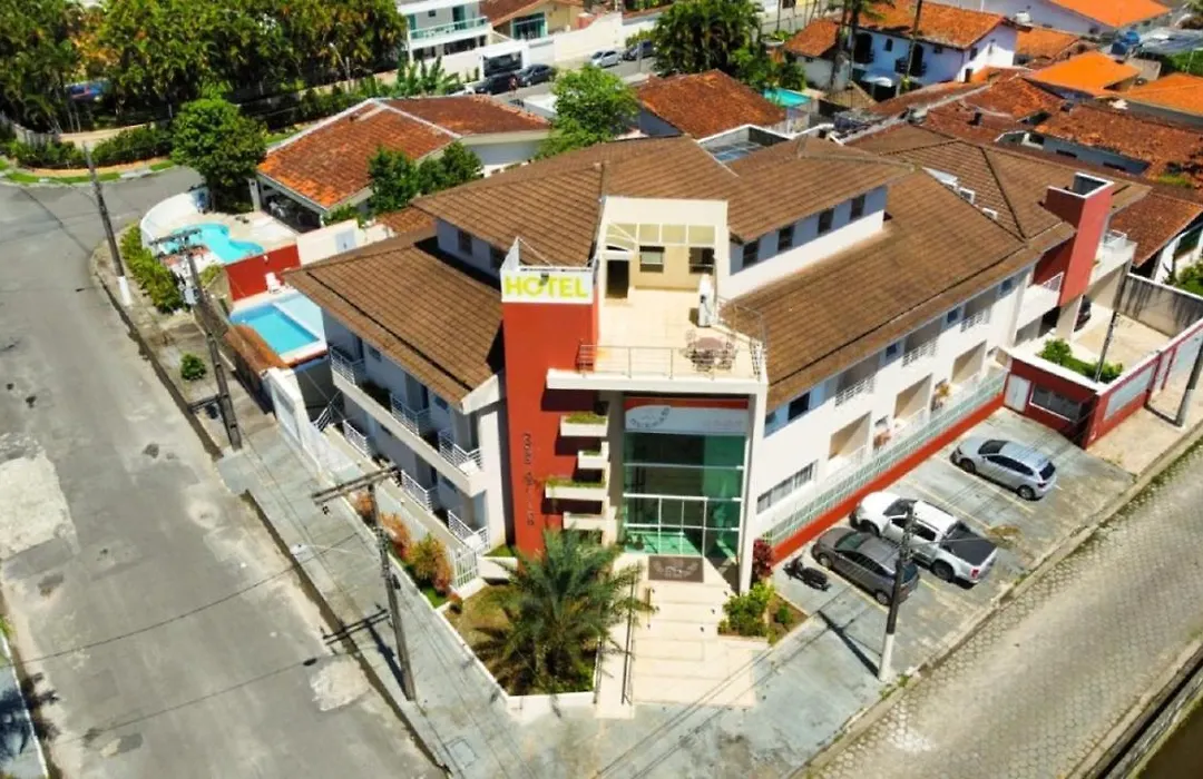 Hotel Rosa da Ilha Guaruja - 80m do mar, 02 piscinas-1