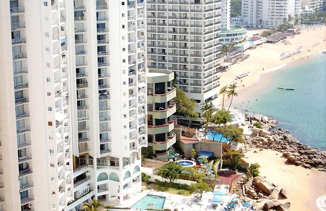 Hotel Las Torres Gemelas Acapulco-1