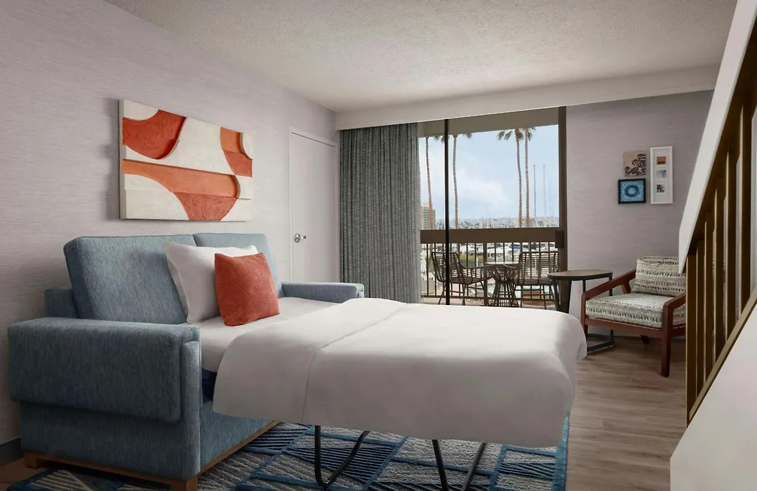 Sheraton San Diego Hotel&Marina-1