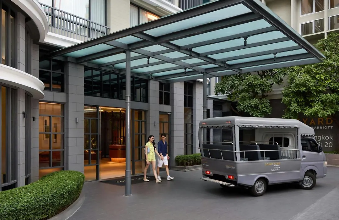 Courtyard By Marriott Bangkok Sukhumvit 20-1
