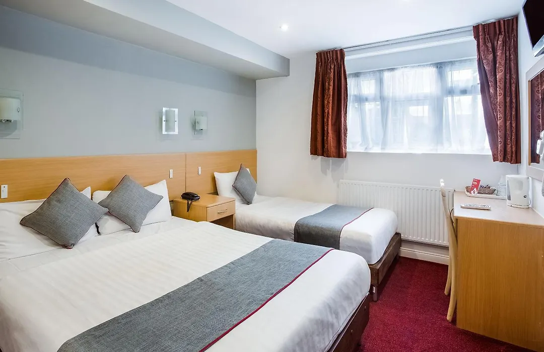 London Guest House By Oyo - Acton-1
