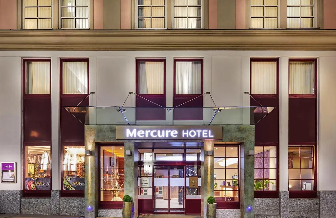 Mercure Wien Zentrum-1