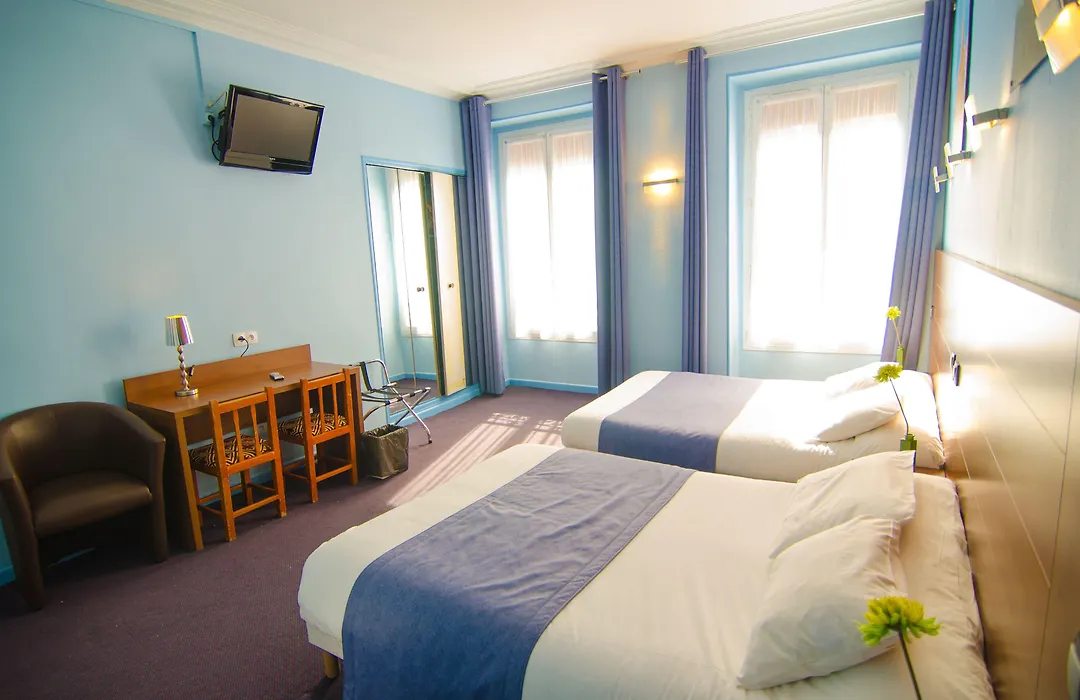 Hotel Paris Bruxelles-1