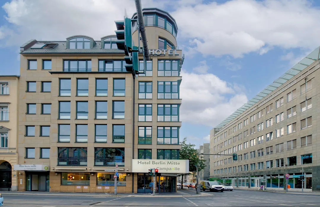 Hotel Berlin Mitte By Campanile-1